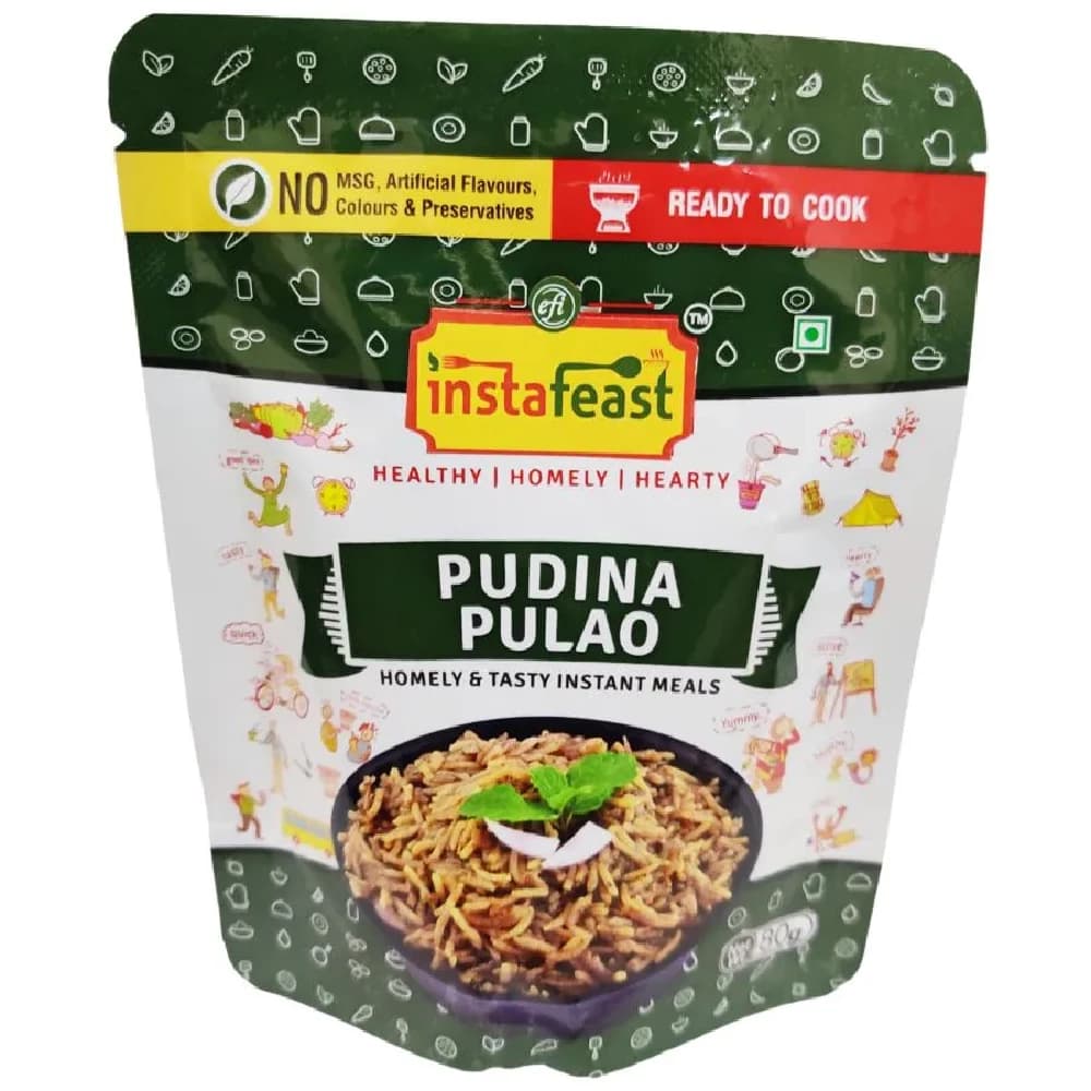 80 G Instafeast Pudina Pulao ShopIndianProductsa