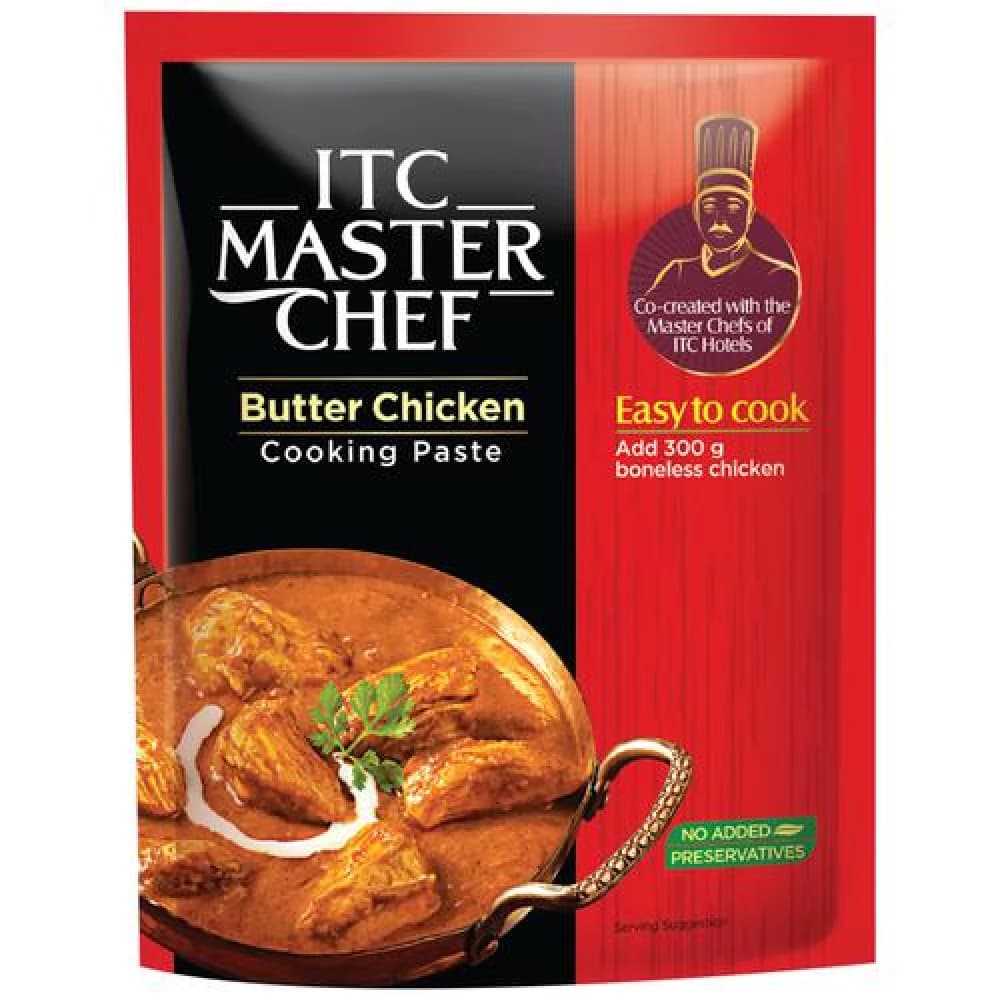 80 G Itc Master Chef Butter Chicken Cooking Paste Ready To Cook ShopIndianProductsa