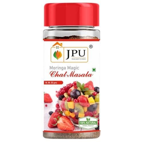 80 G Jpu Moringa Magic Chat Masala 100Percent Natural ShopIndianProductsa