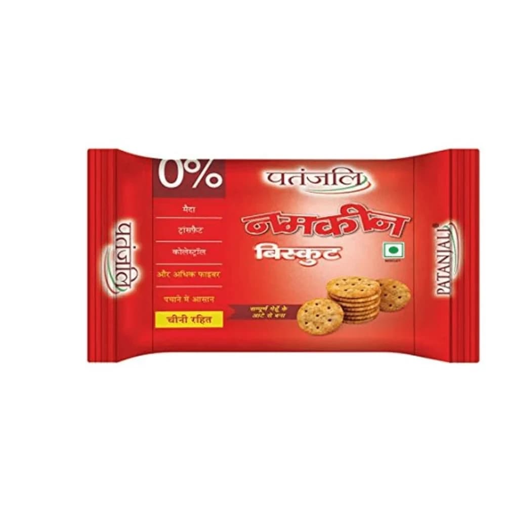 80 G Patanjali Namkeen Biscuits ShopIndianProductsa