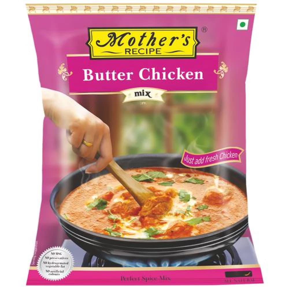 80 G Pouch Mothers Recipe Mothers Recipe Mix Butter Chicken 80 G Pouch ShopIndianProductsa