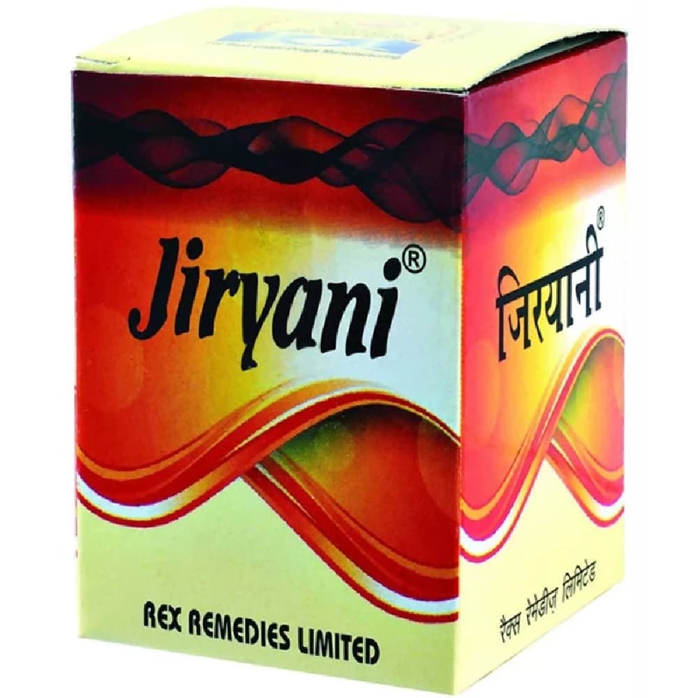 Rex Remedies Jiryani Tablet — 80 Tablets