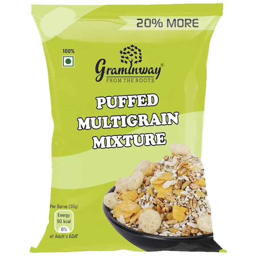 Graminway Puffed Multigrain Mixture — 80 g