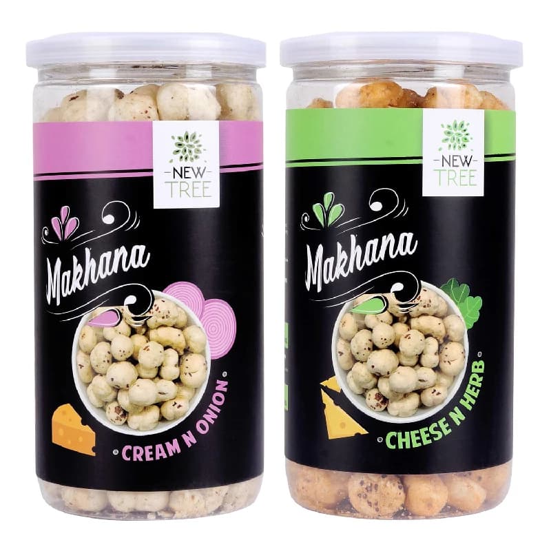 Makhanawalas New Tree Healthy Snacks Combo — 2