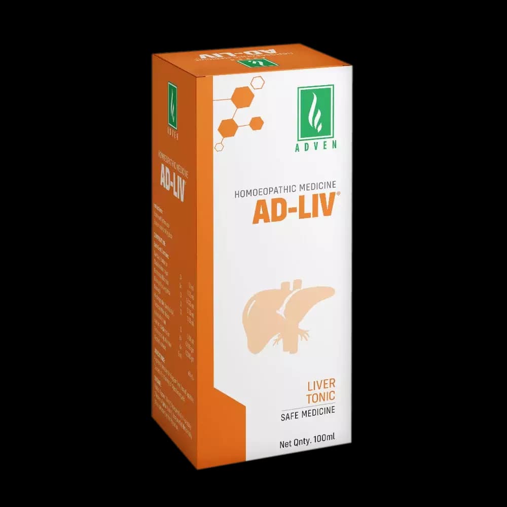 AD LIV SYRUP, 100 ml-Main Image
