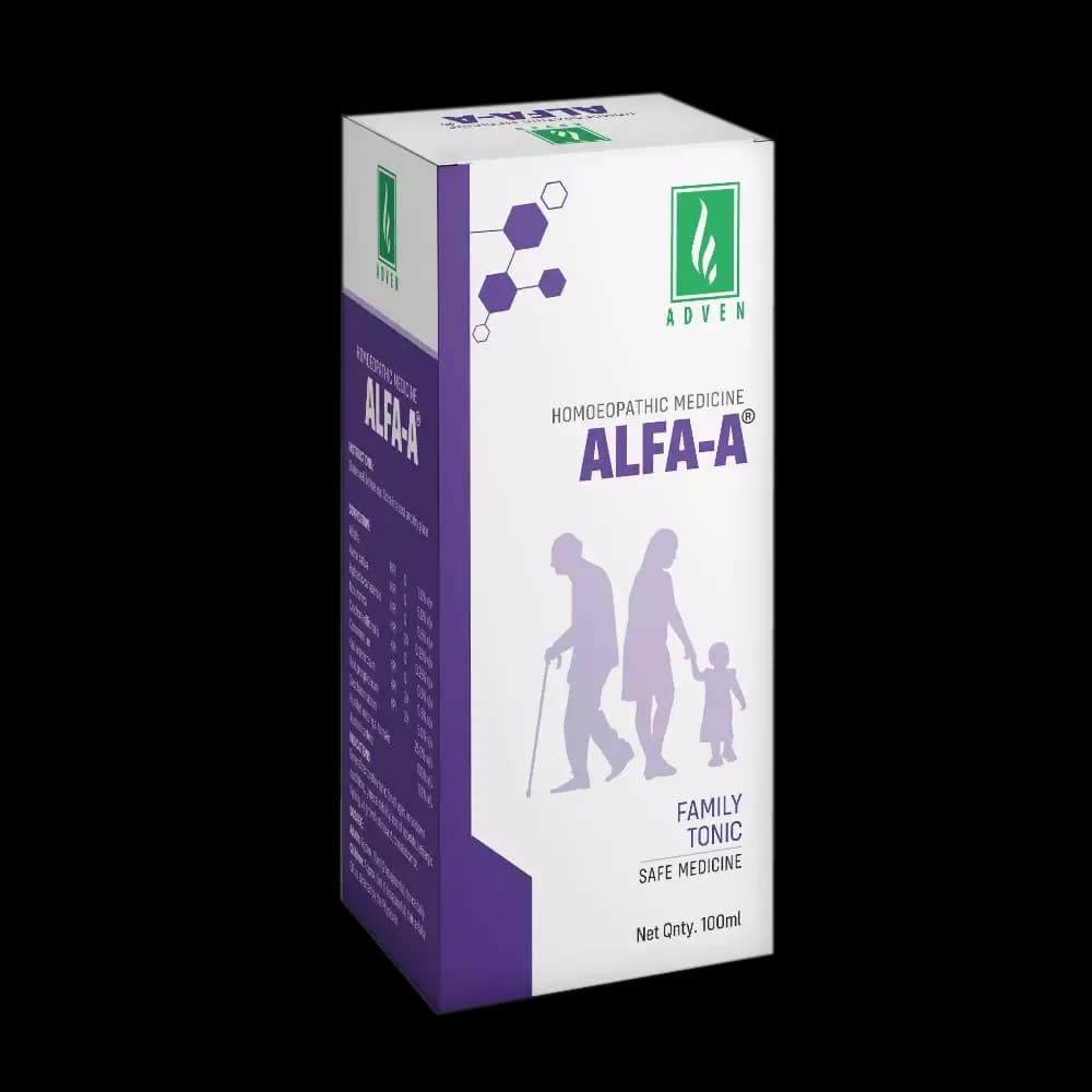 ALFA-A syrup, 100 ml-Main Image