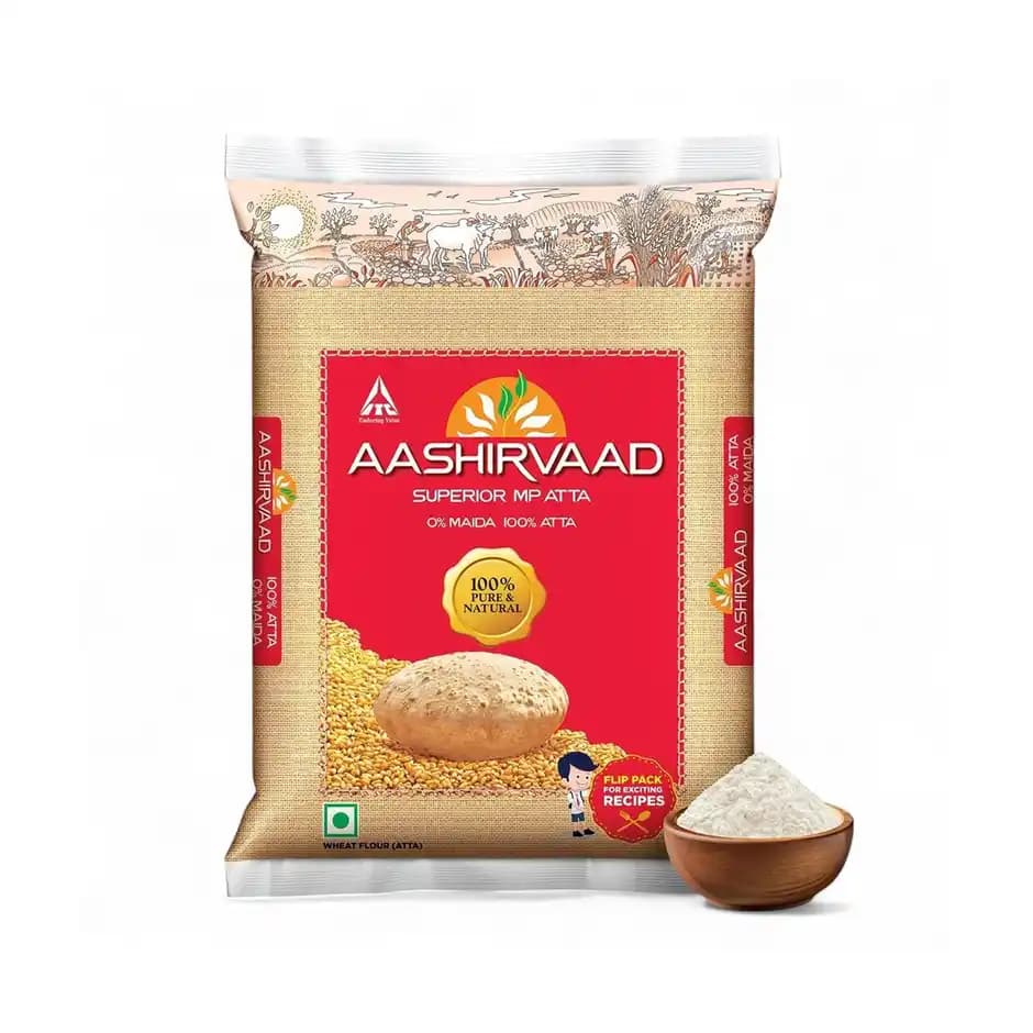 Aashirvaad Superior MP Wheat Atta-Main image