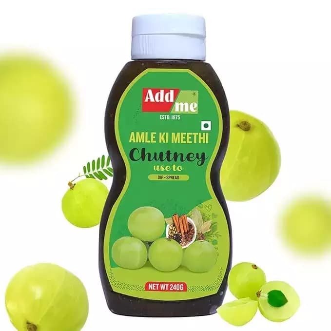 Add Me Amla Ki Meethi Chutney, 240g-Main image