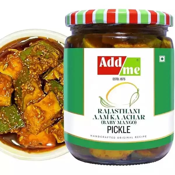 Add Me Authentic Rajasthani Mango Pickle,500g-Main image