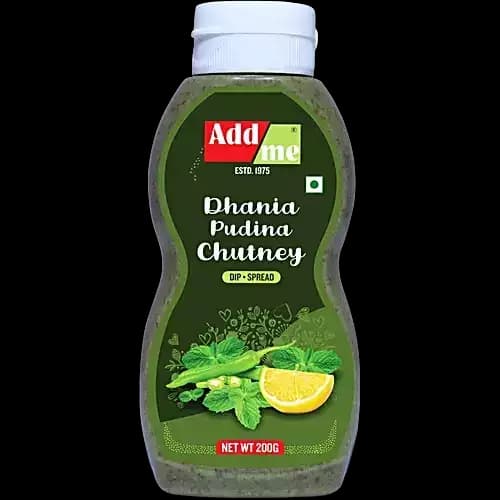 Add Me Dhania Pudina Chutney ,200g-Main image