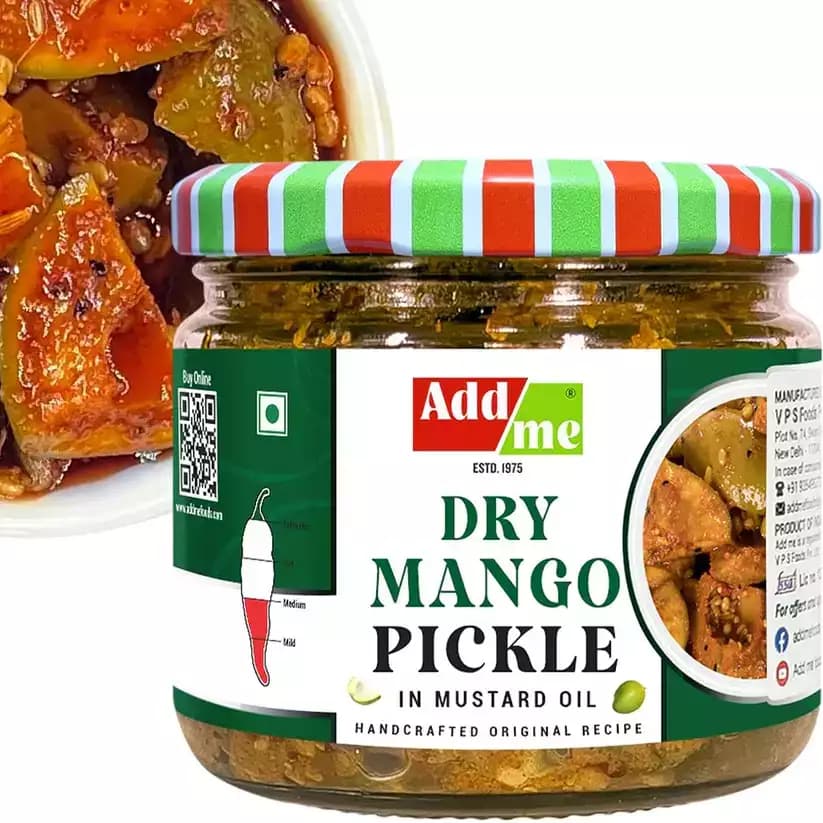 Add Me Dry Mango Pickle, 300 g-Main Image