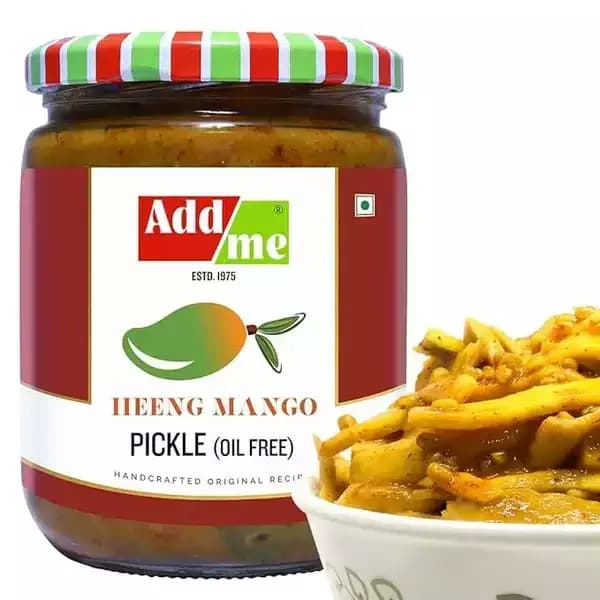 Add Me Hing Mango Pickle, 500g-Main image