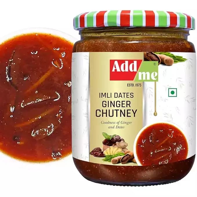 Add Me Imli Dates Ginger Chutney,600g-Main image