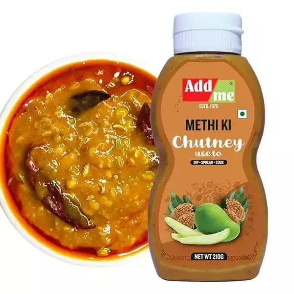 Add Me Instant Dana Methi Chutney,210g-Main image
