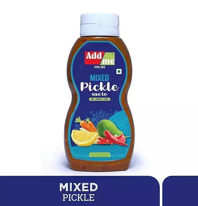 Add Me Mixed Pickle Chutney, 210g-Main image