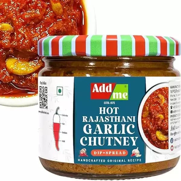Add Me Rajasthani Garlic Chutney,300g-Main image