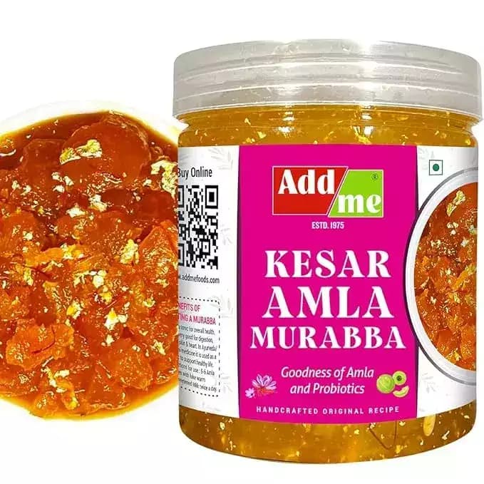 Add Me Seedless Amla Murabba With Kesar & Elaichi, 500g-Main image