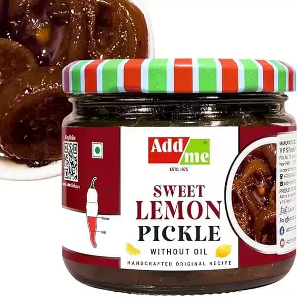 Add Me Sweet Lemon Pickle, 350g-Main image