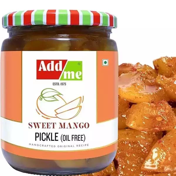 Add Me Sweet Mango Pickle, 600g -Main image
