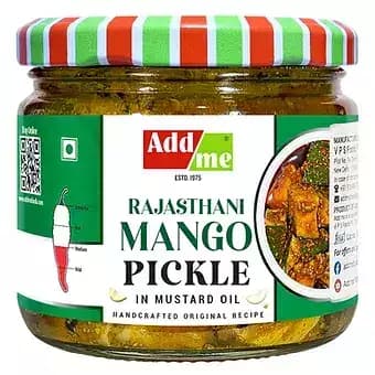 Add Me Traditional Rajasthani Mango Pickle,300g-Main image
