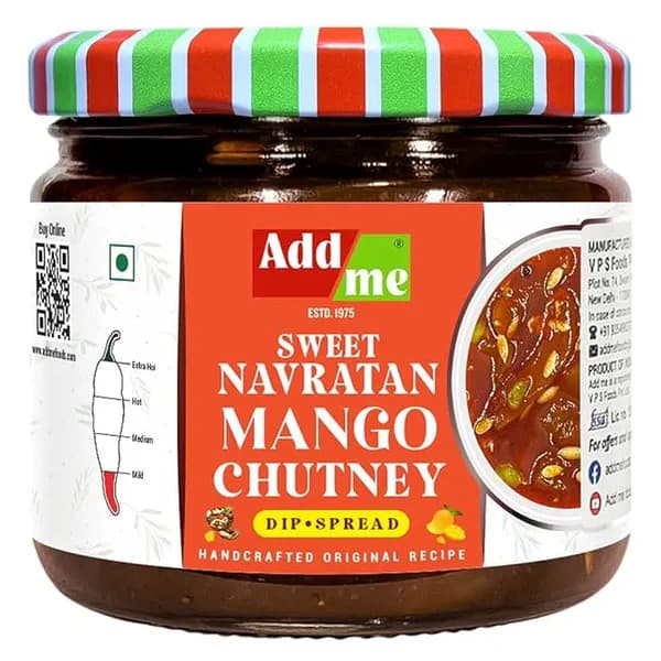 Add Me Dry Fruits Mango Chutney — 300 g