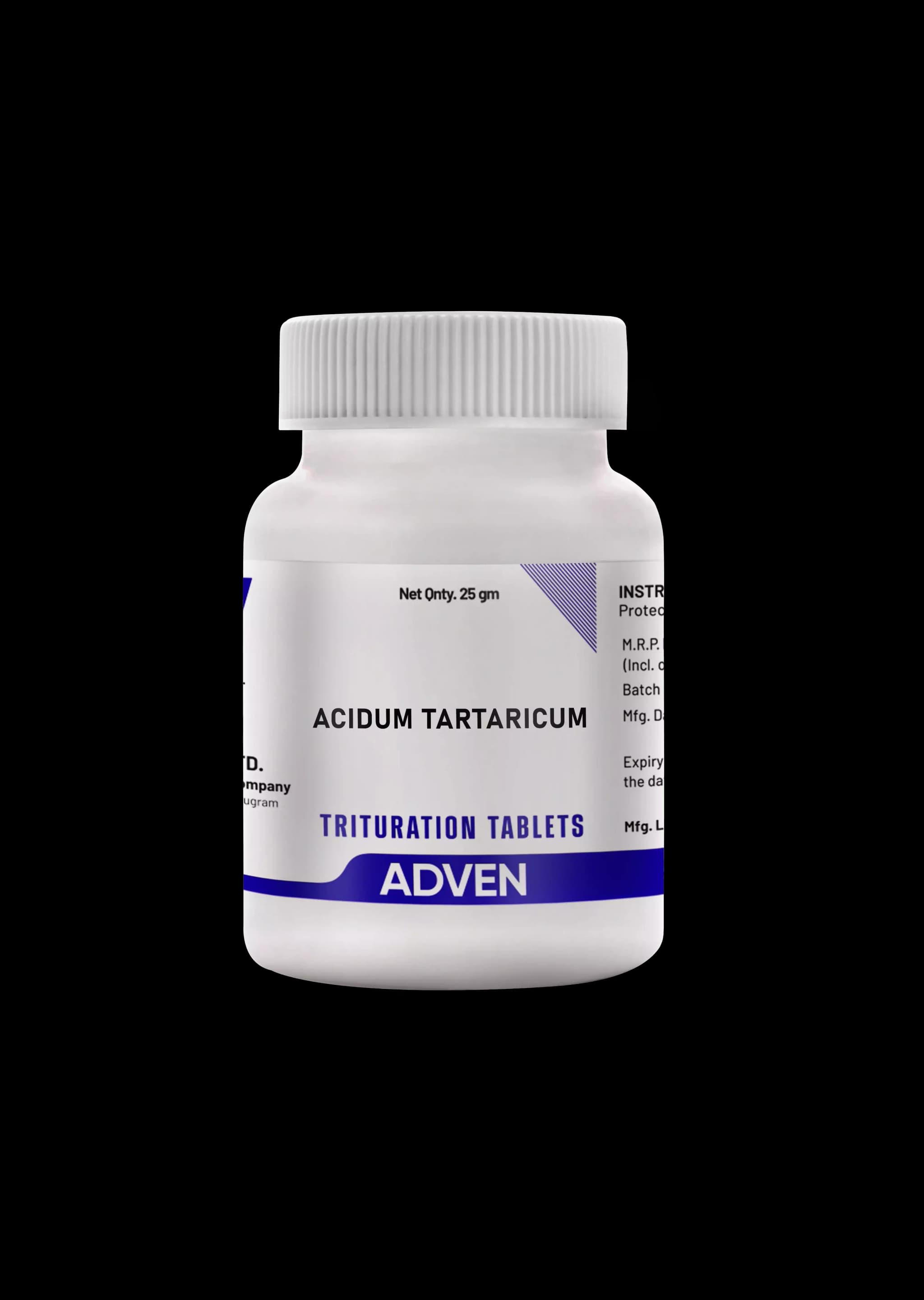Adven Acidum Tartaricum,25g-Main image