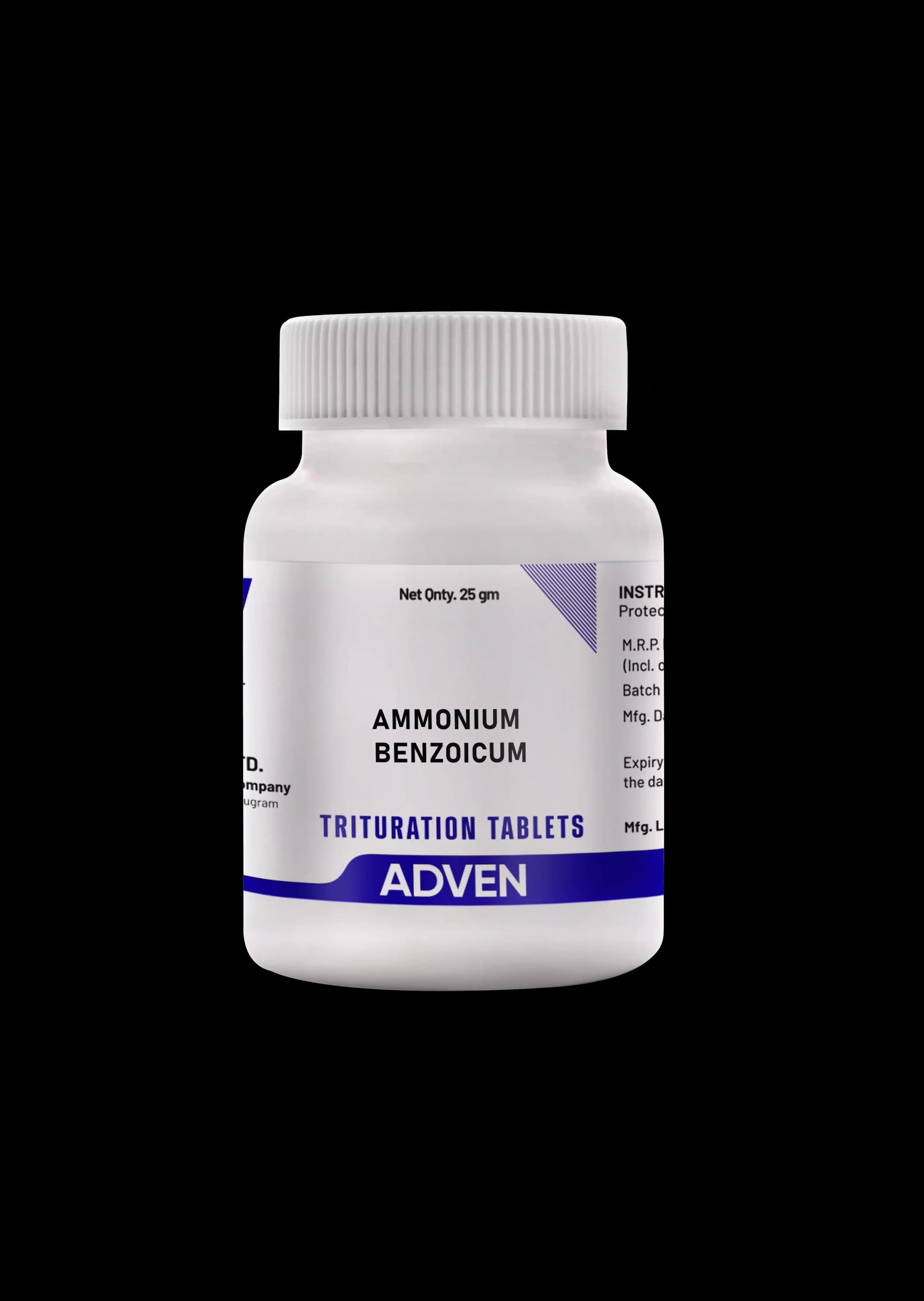 Adven Ammonium Benzoicum,25g-Main image