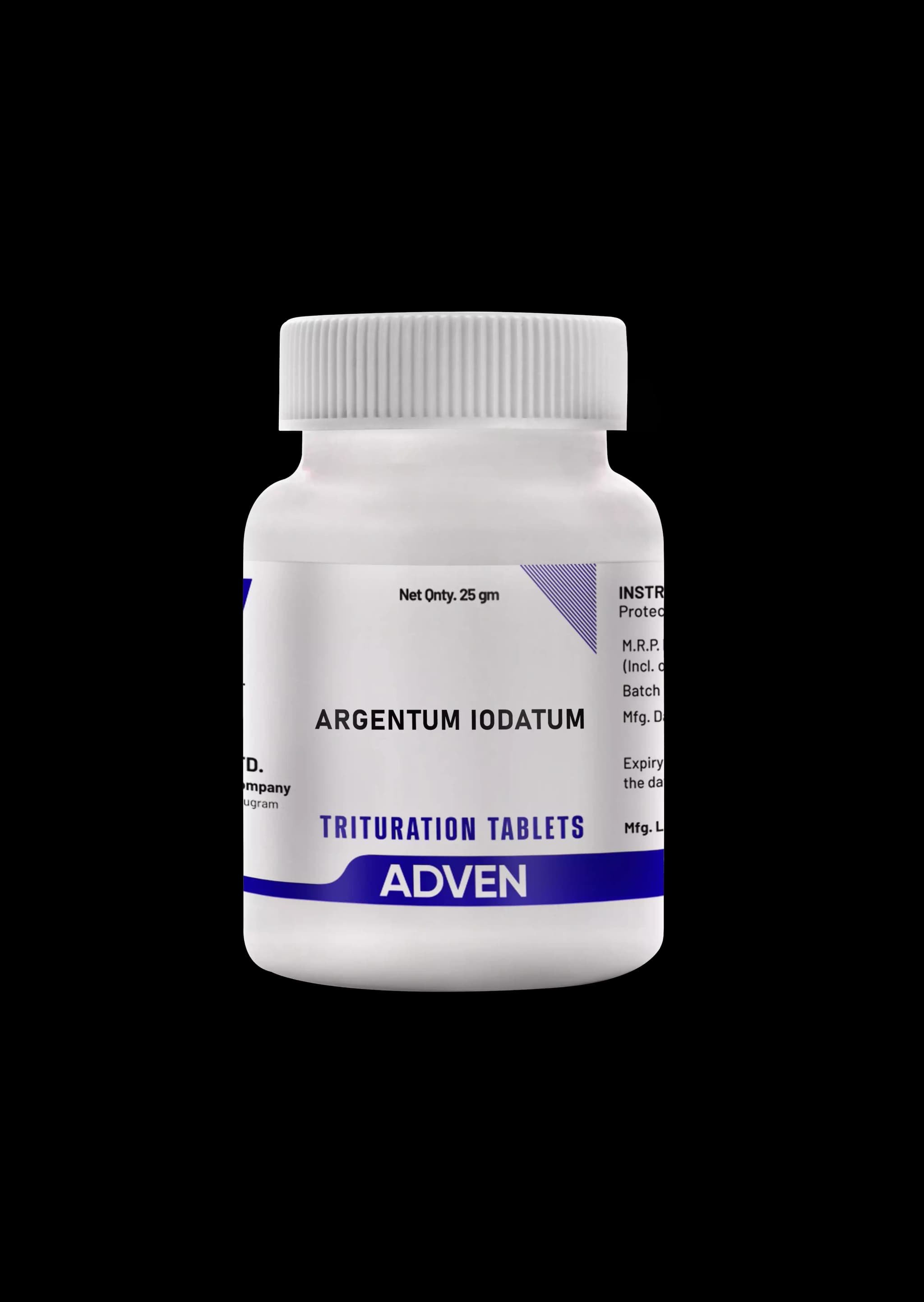 Adven Argentum Iodatum,25g-Main image