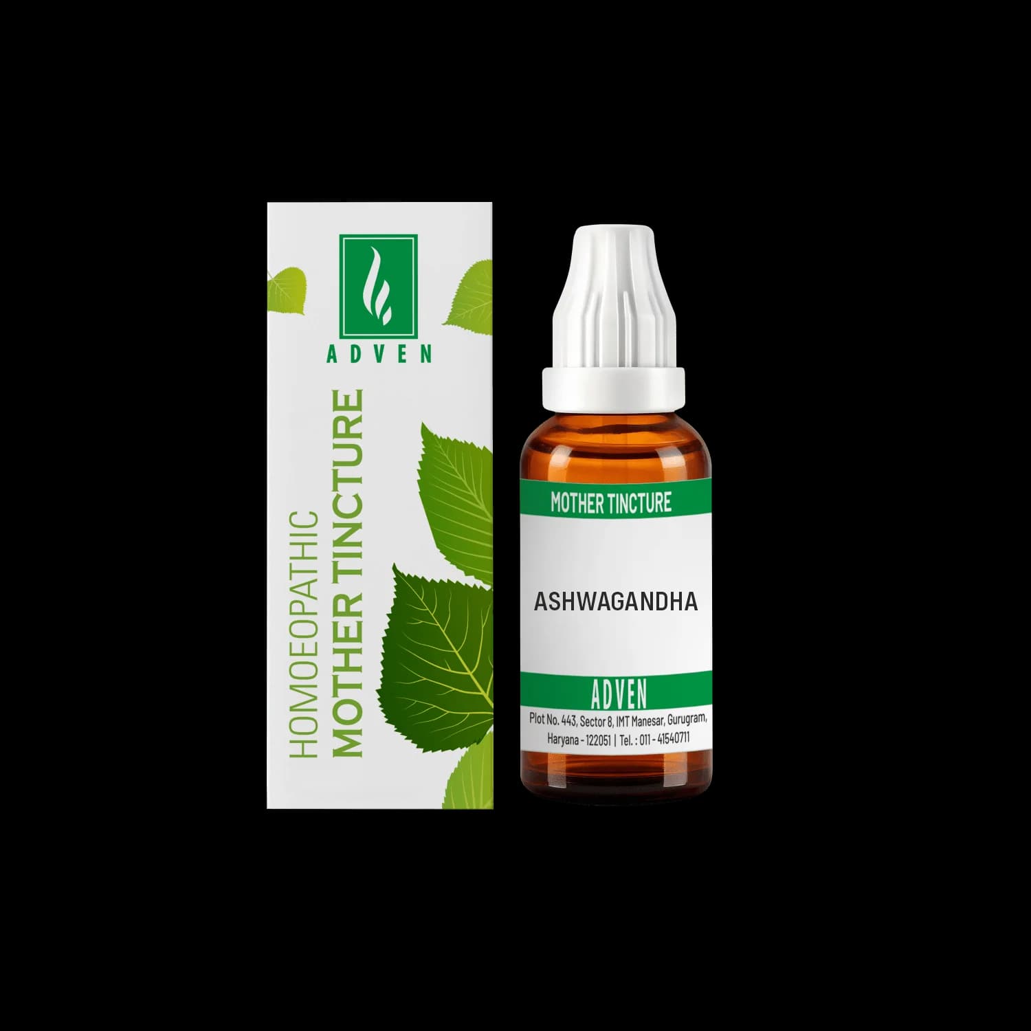 Adven Ashvagandha ∅,30ml-Main image