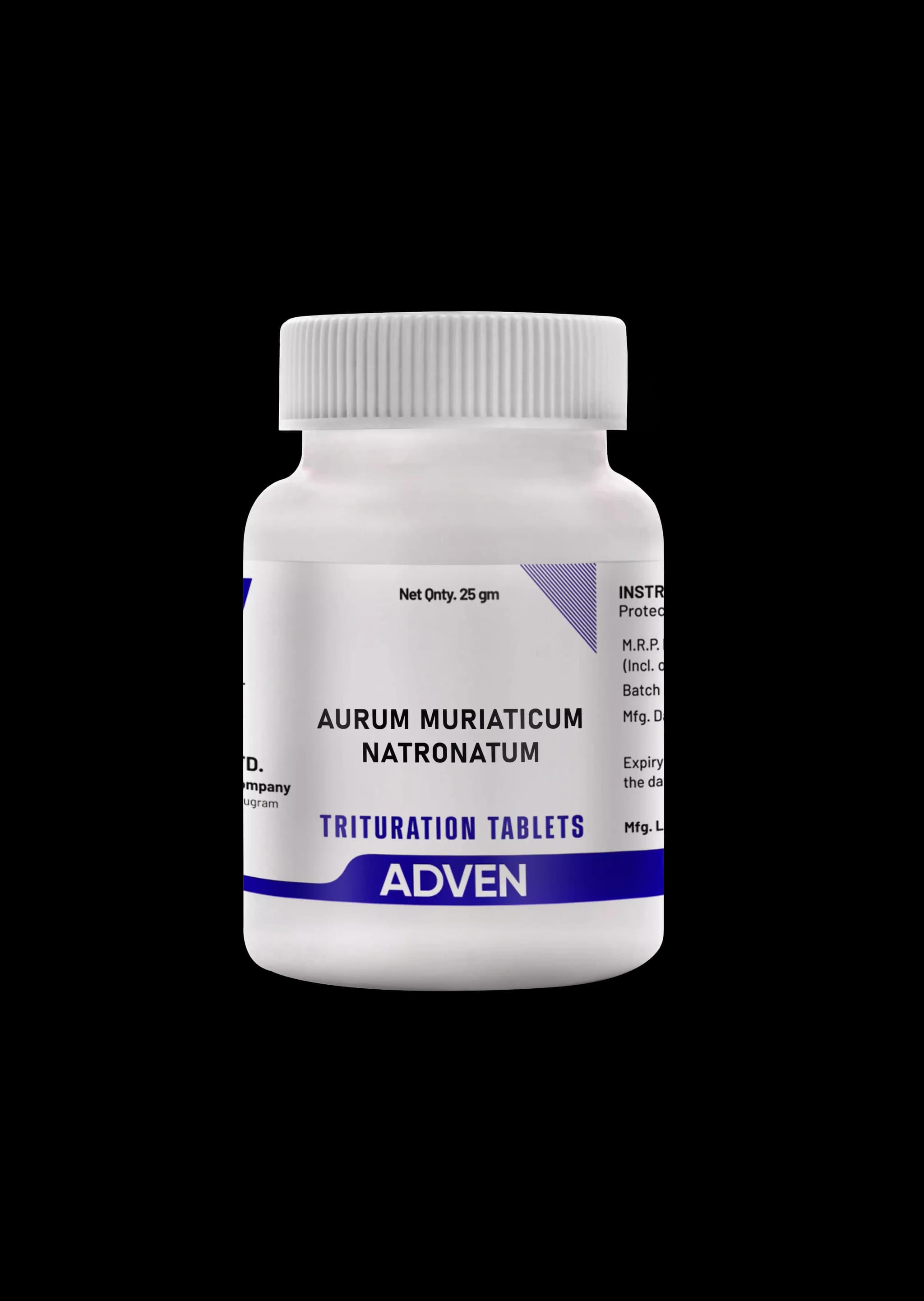 Adven Aurum muriaticum natroatum,25g-Main image