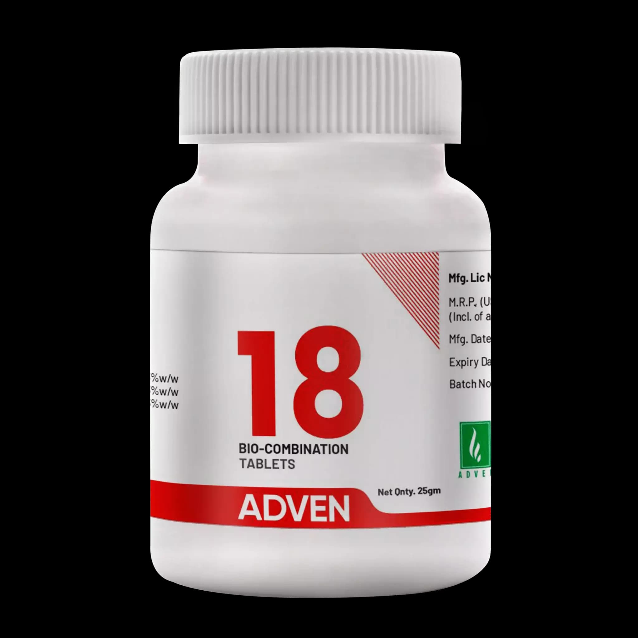 Adven BIO COMBINATION BC-18 TABLETS-Main Image