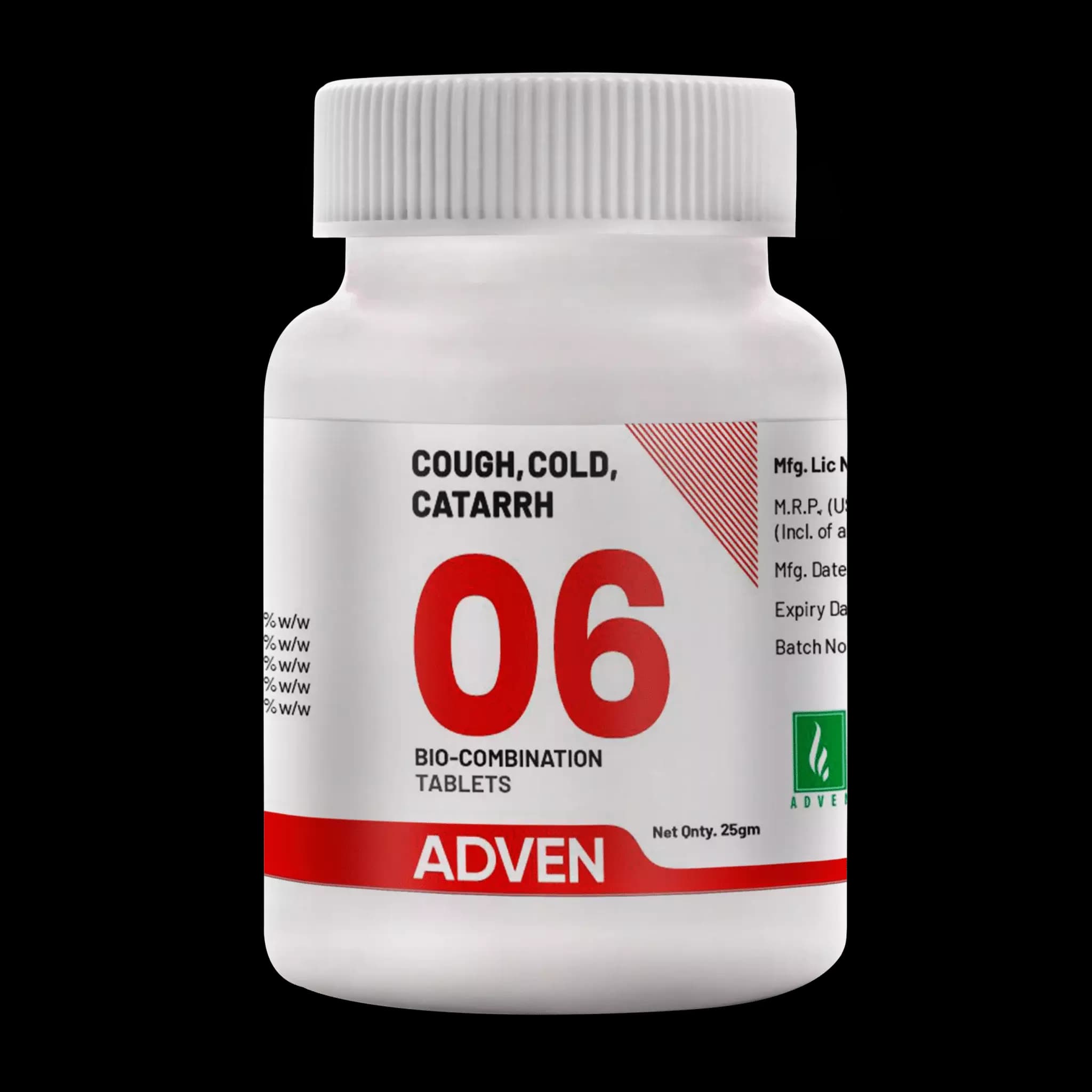 Adven BIO COMBINATION BC-6 TABLETS-Main Image