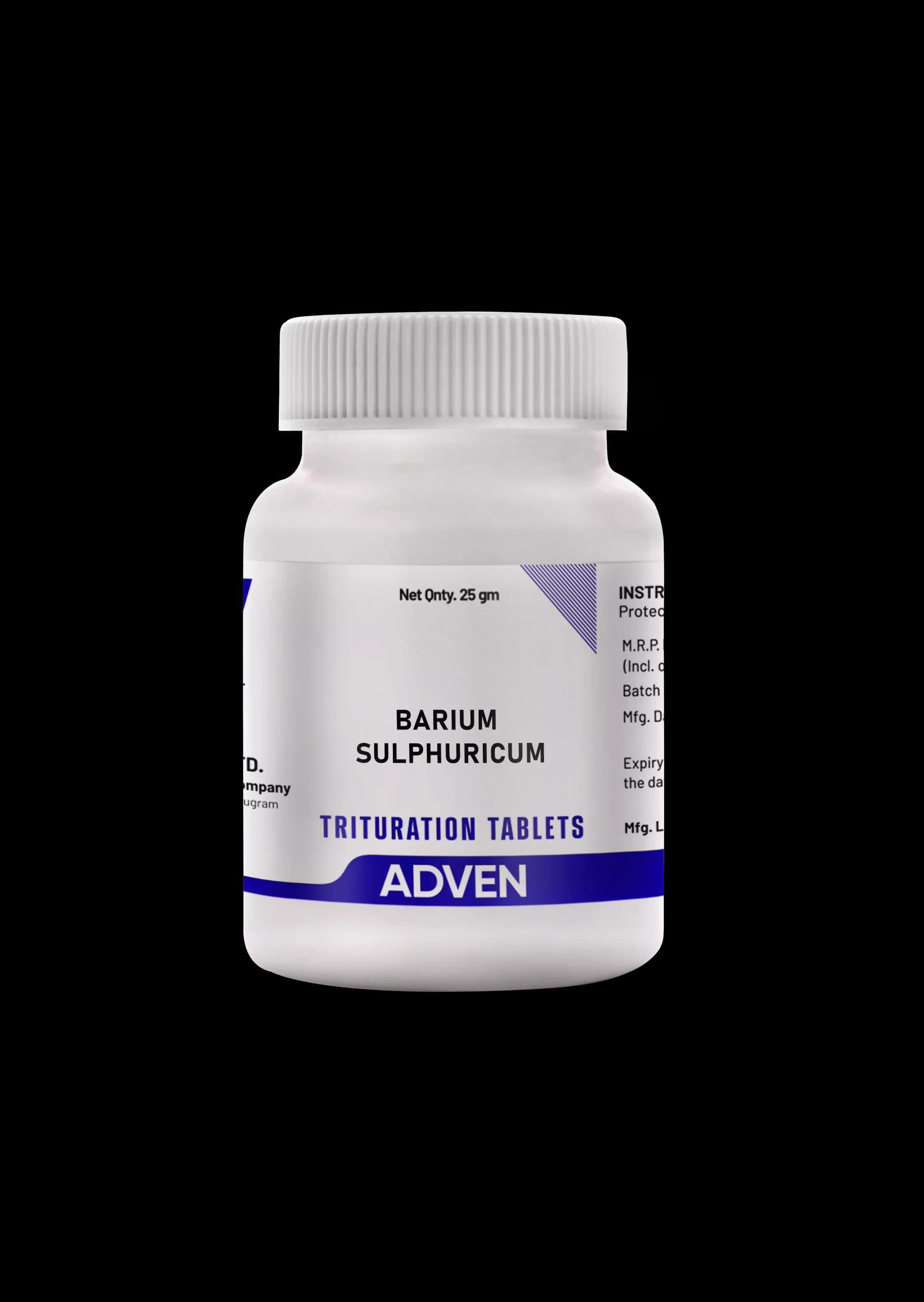 Adven Barium Sulphuritum,25g-Main image