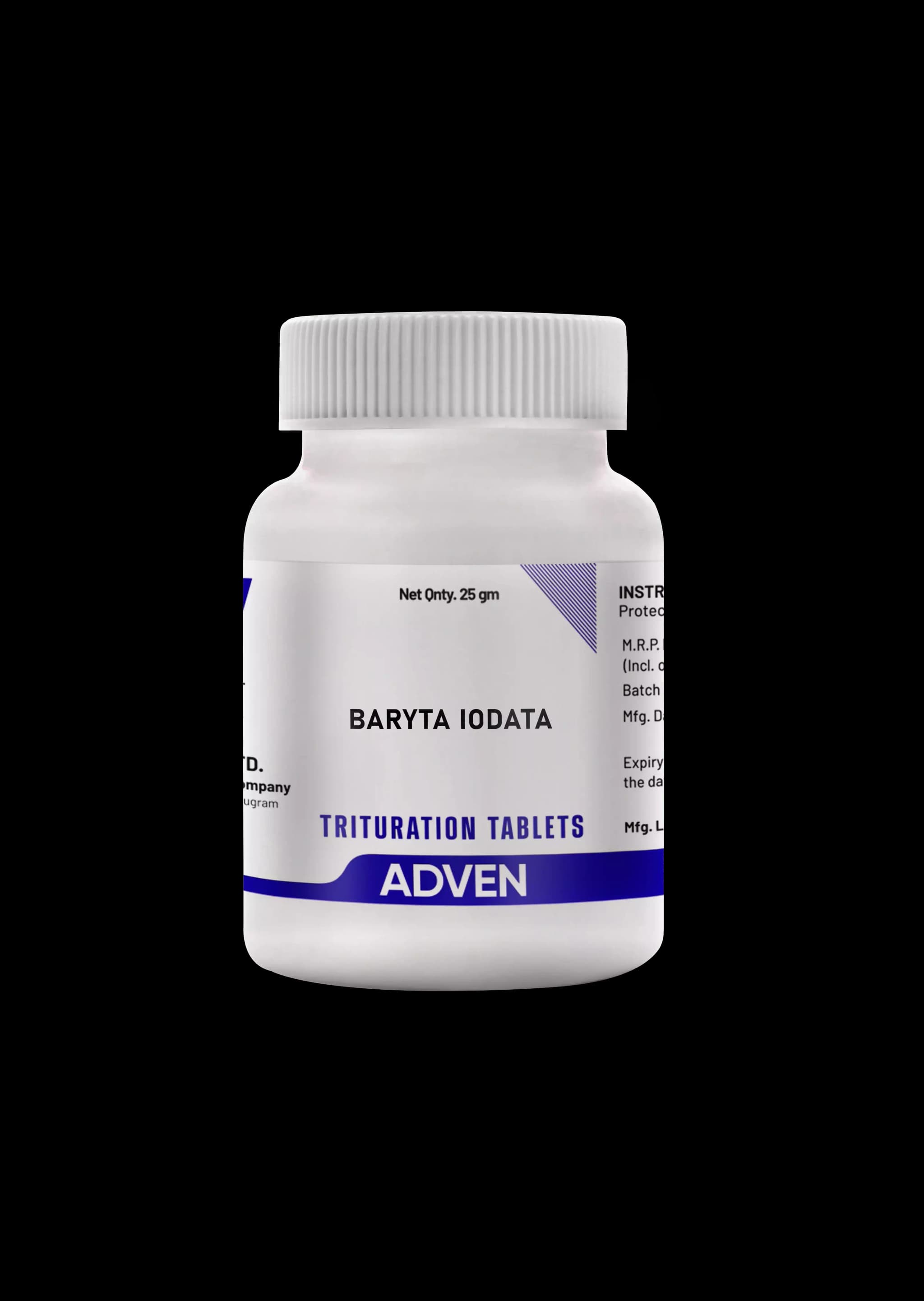 Adven Baryta Iodate,25g-Main image