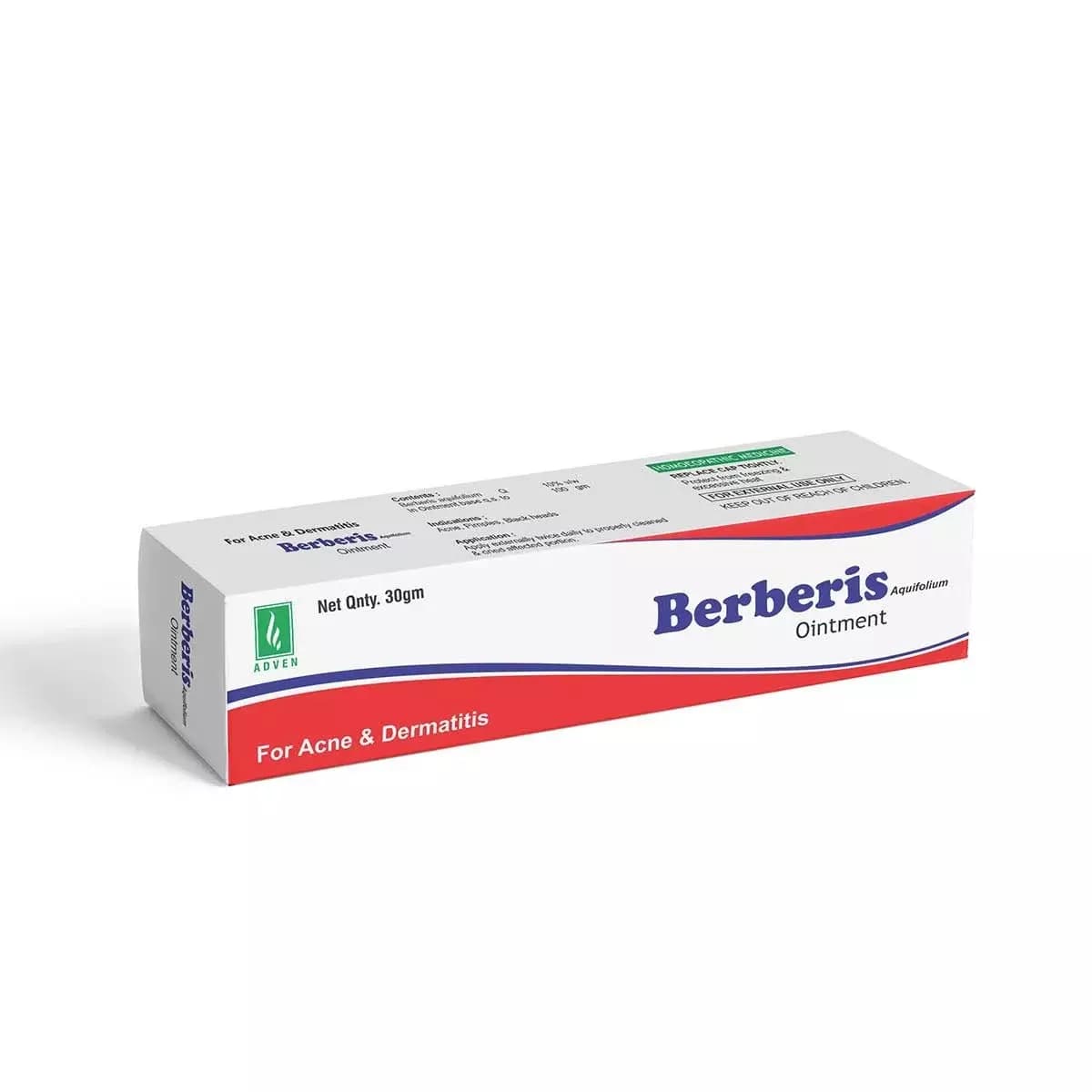 Adven Berberis Ointment,30ml-Main image