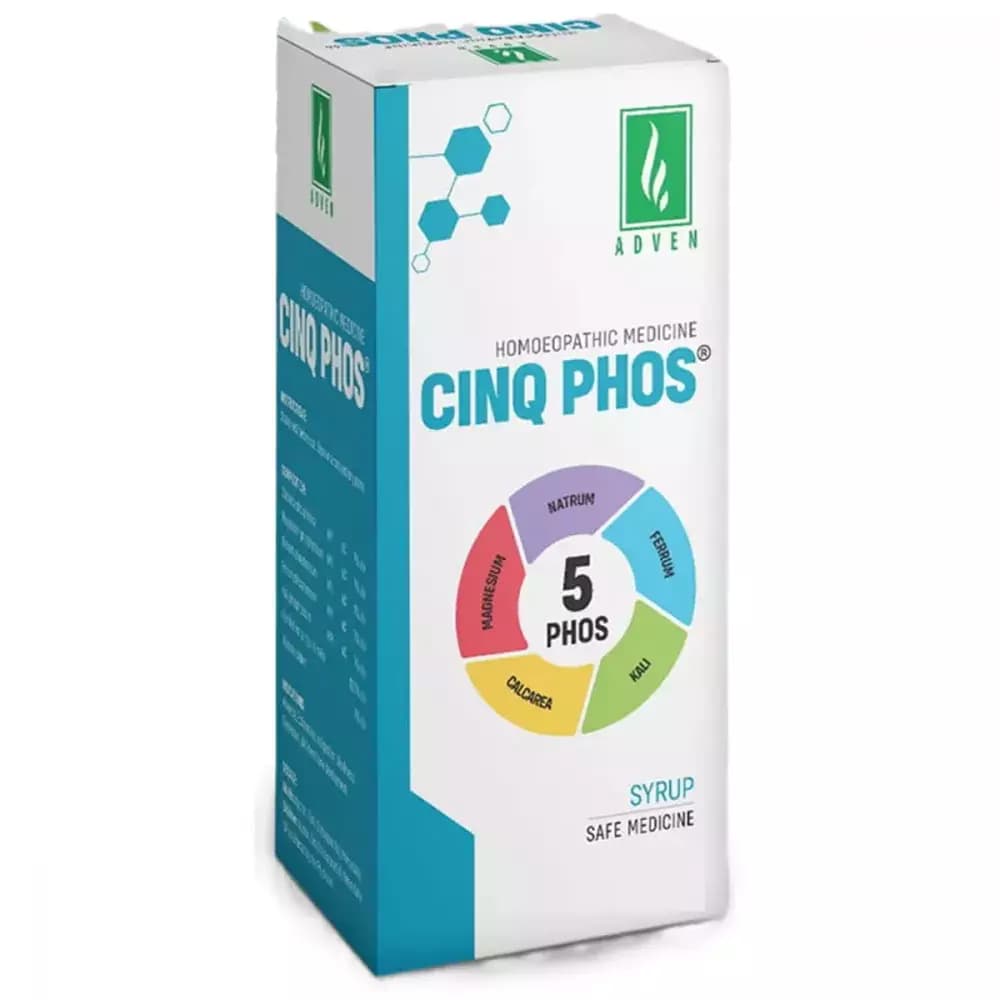 Adven CINQ Phos Syrup-Main Image