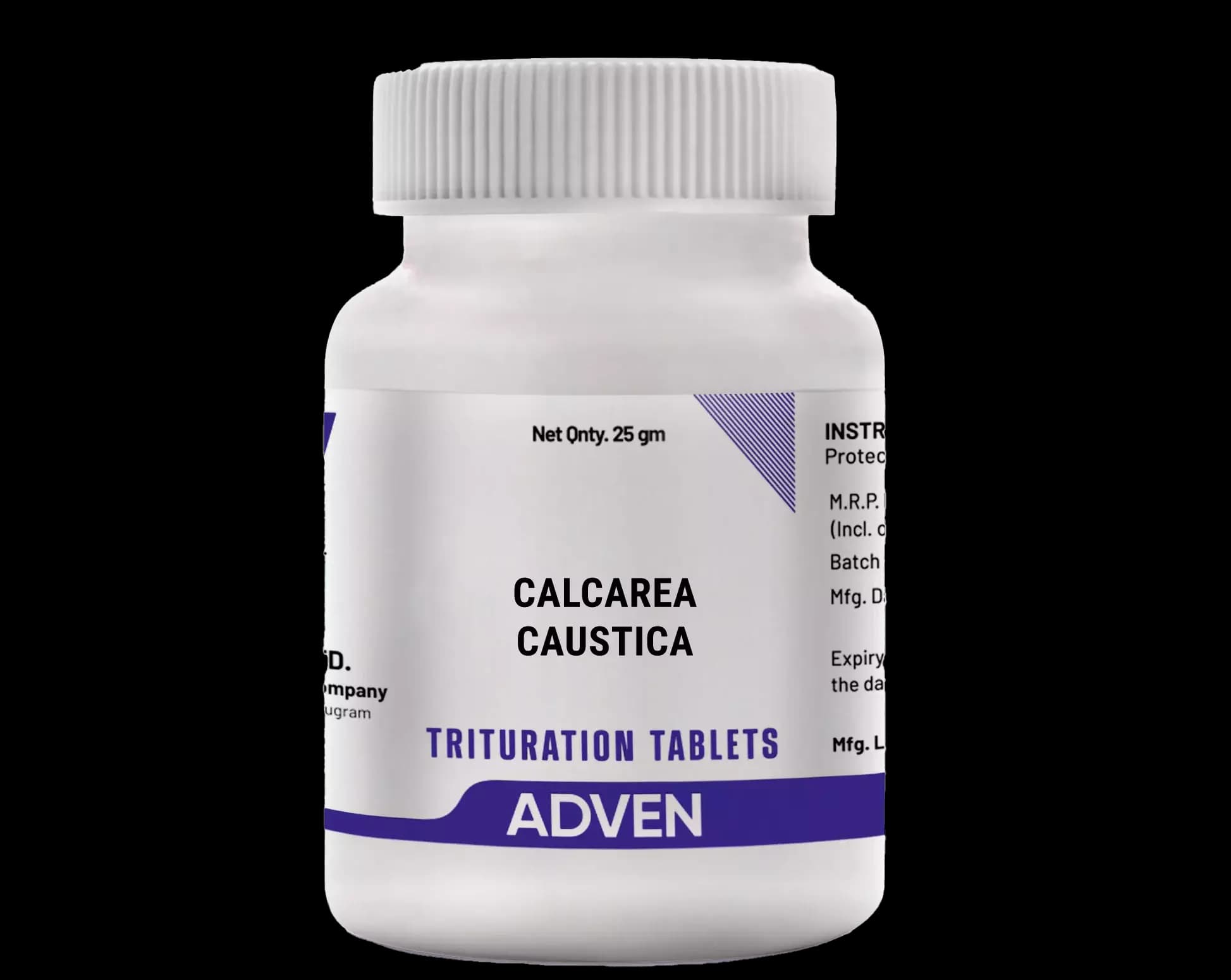Adven Calcarea Caustica,25g-Main image