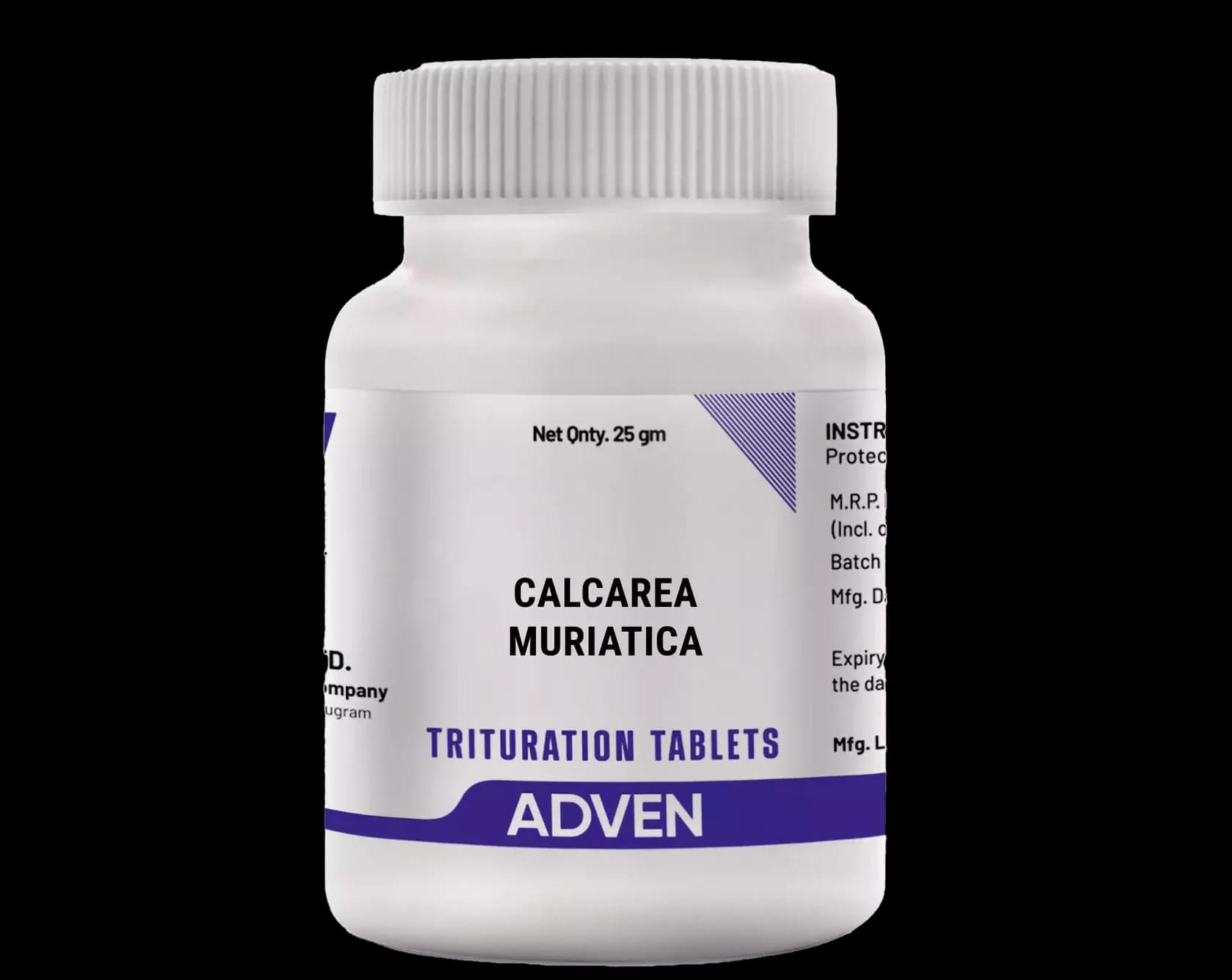 Adven Calcarea Muriatica,25g-Main image
