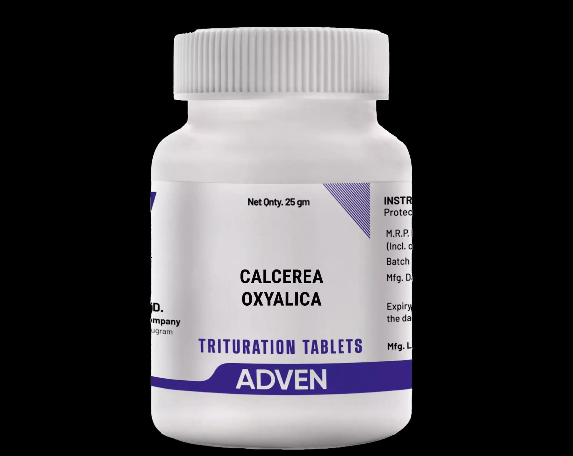 Adven Calcerea Oxyalica,25g-Main image