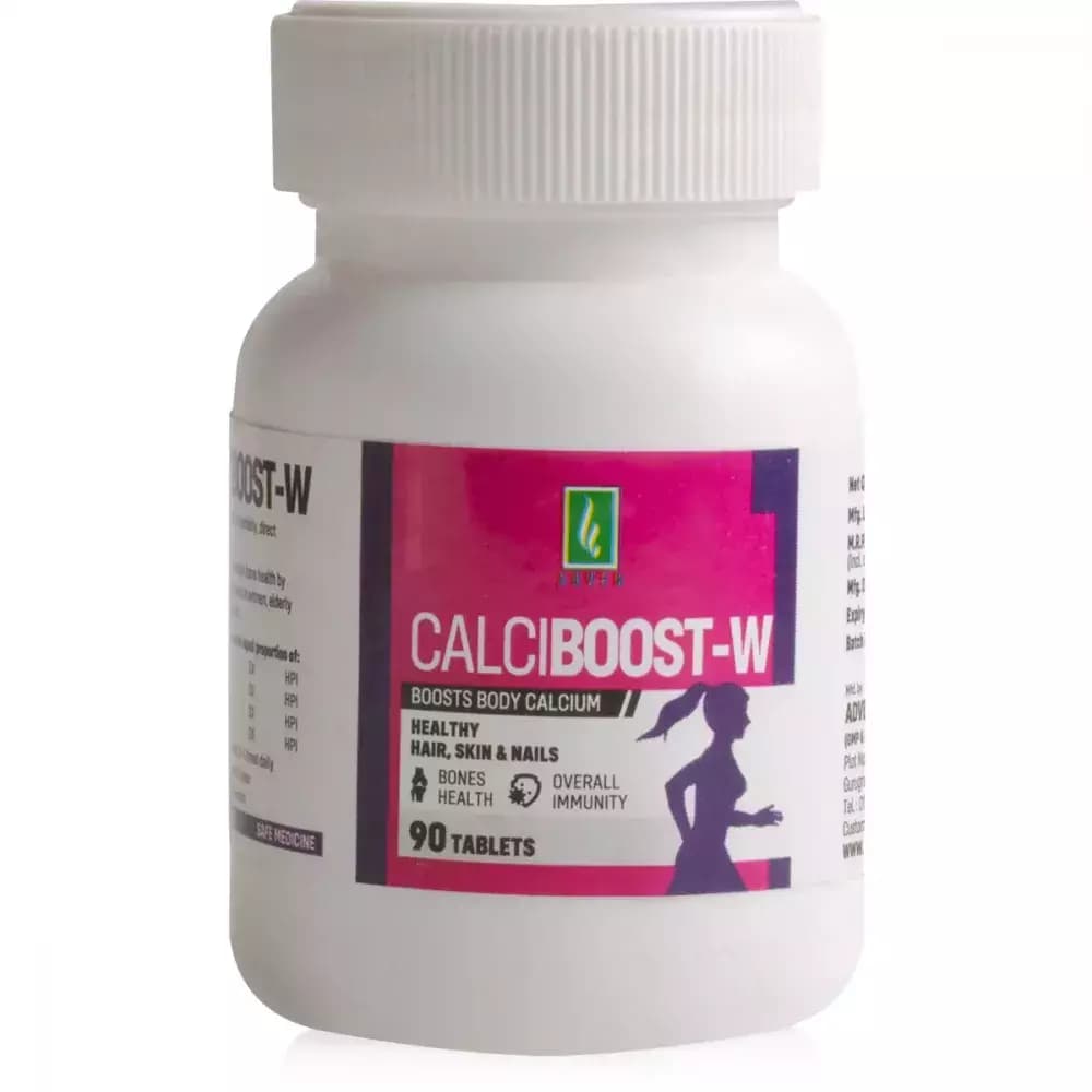 Adven Calciboost-W Tablet, 90 Tablets-Main Image