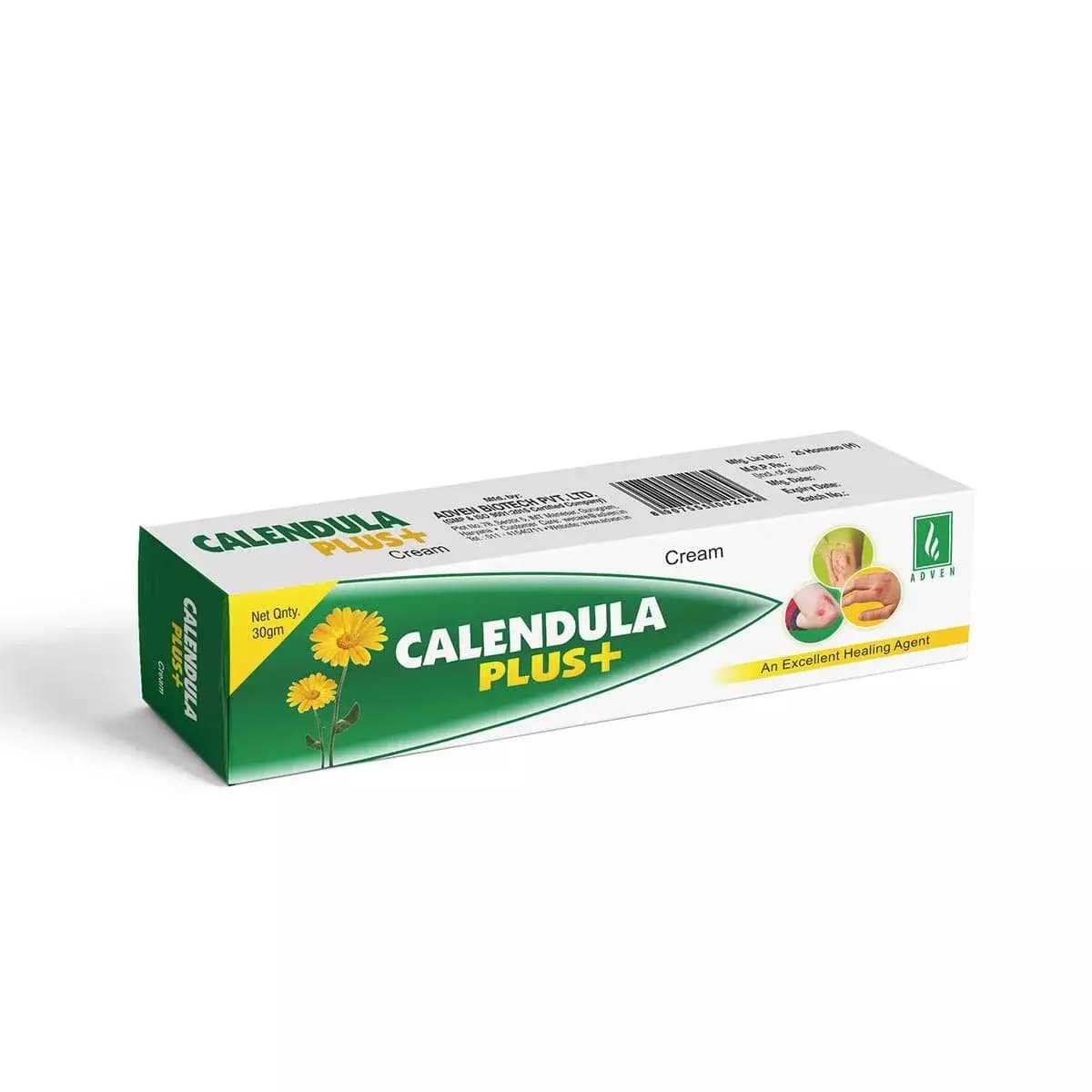 Adven Calendula Plus Ointment,30ml-Main image