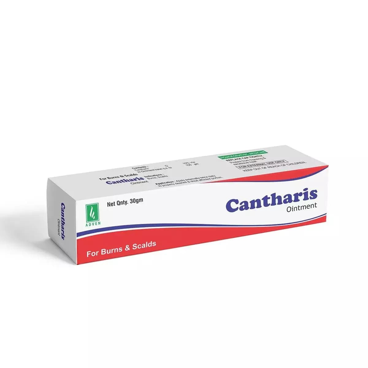 Adven Cantharis Ointment,30ml-Main image