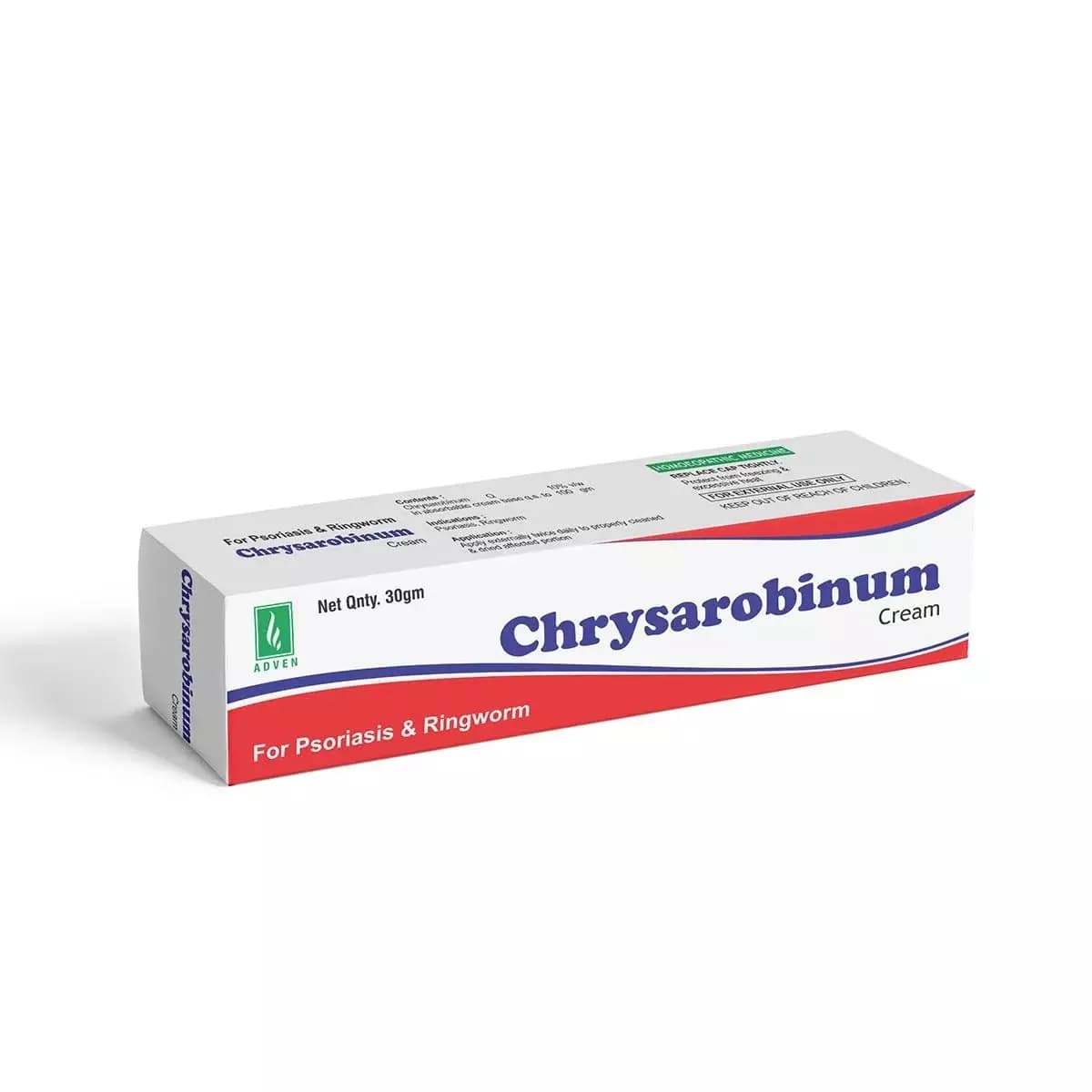 Adven Chrysarobinum Ointment,30g-Main image