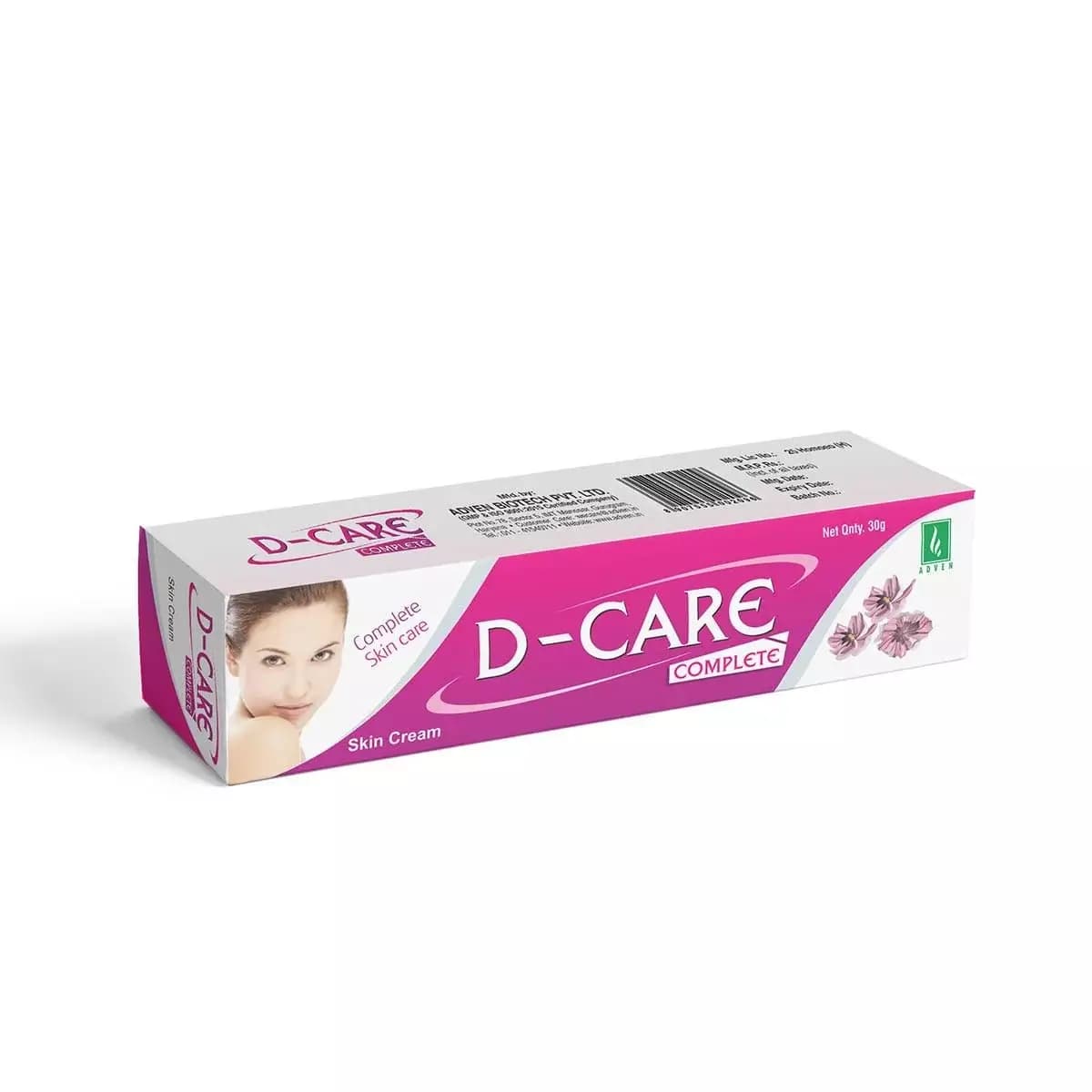 Adven D-Care Complete Cream,30g-Main image