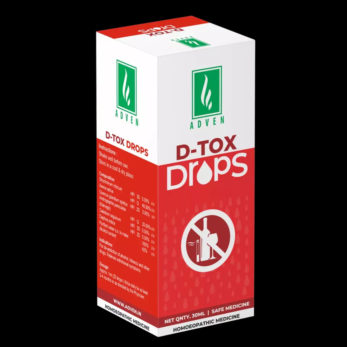 Adven D-Tox Drops-Main Image