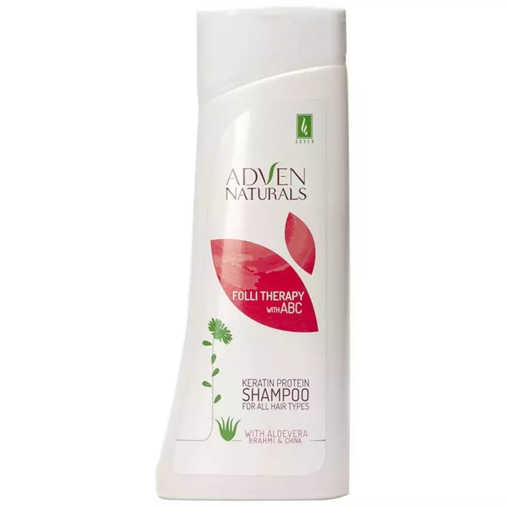 Adven Folli Therapy Keratin Protein Shampoo-Main Image