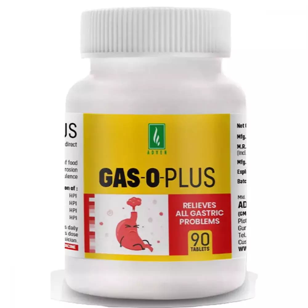Adven Gas O Plus Tablet, 90 Tablets-Main Image