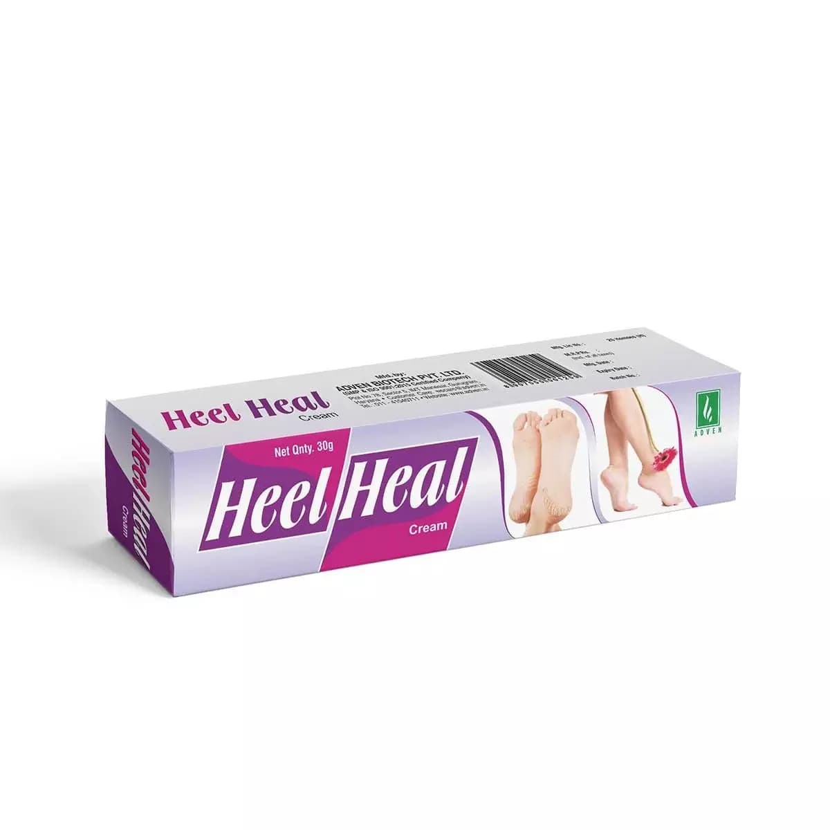 Adven Heel Heal Cream,30g-Main image