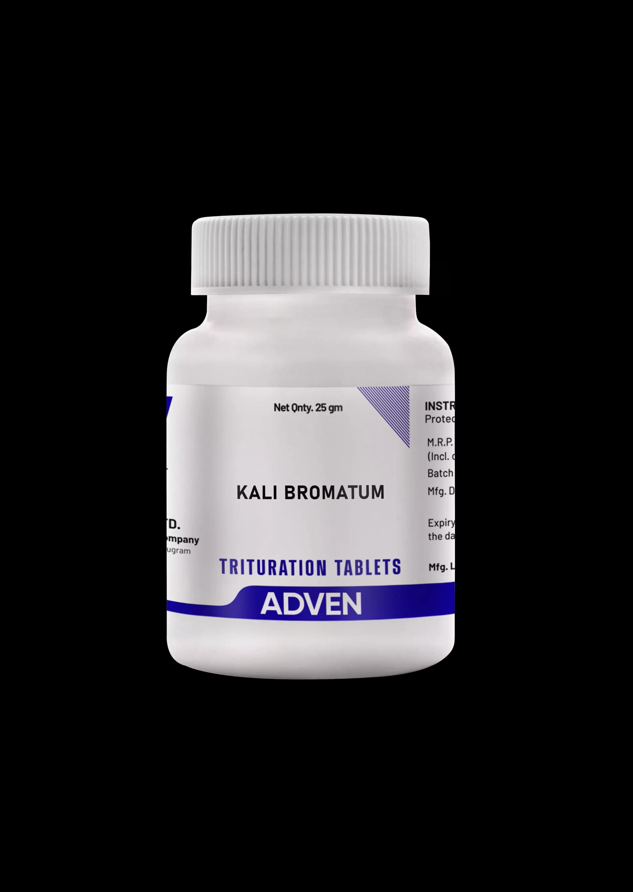 Adven Kali Bromatum,25g-Main image
