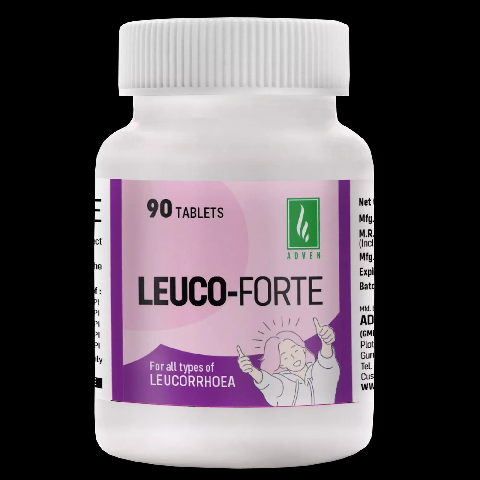 Adven Leuco Forte Tablets, 90 Tablets-Main Image